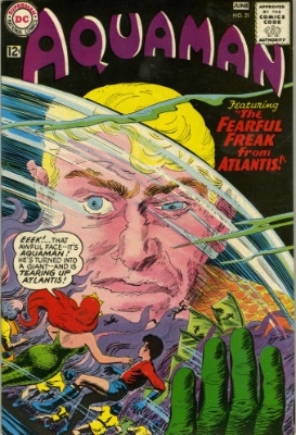 Origin and First Appearance, Fisherman, Aquaman #21, DC Comics, 1965. Click for value