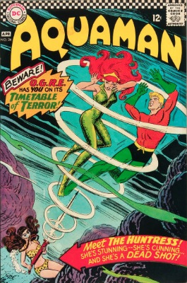 Origin and First Appearance, O.G.R.E., Aquaman #26, DC Comics, 1976. Click for value