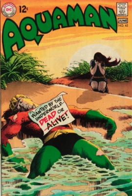 Aquaman #45: Underworld Reward, Part 2. Click for value