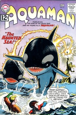 Aquaman Issue #5: The Haunted Sea. Click for values