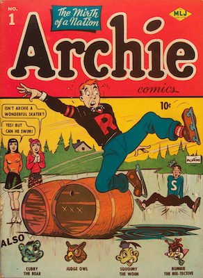 Archie Comics #1: First solo Archie issue. Rare comic book in any condition!