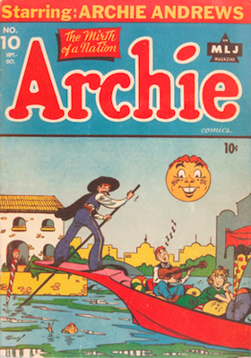Archie Comics #10. Click for current values.
