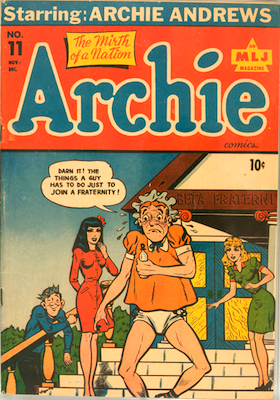 Archie Comics #11. Click for current values.