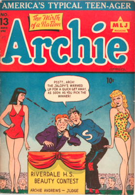 Archie Comics #13. Click for current values.