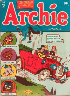 Archie Comics #2. Scarce in any condition. Click for values