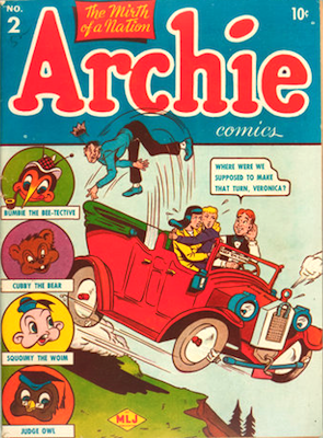 Archie Comics #2. Click for current values.