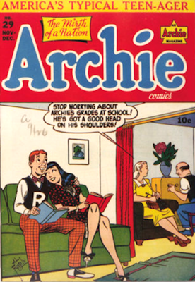 Archie Comics #29. Click for current values.