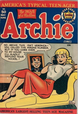 Click to see the top Archie comics of all time by value