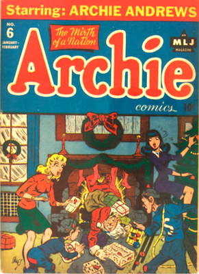 Archie Comics #6. Click for current values.