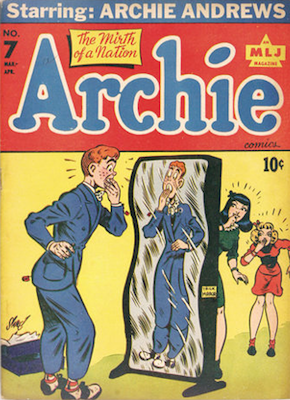Archie Comics #7. Click for current values.