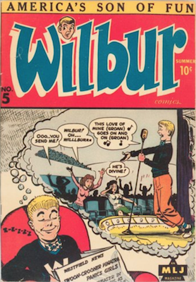 Wilbur #5: First Appearance of Katy Keene. Click for value