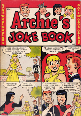 Archie's Joke Book Magazine #1: First in series. Click for values