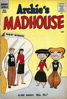 Archie's Madhouse #1: First in Series. Click for value