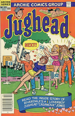Archie's Pal Jughead #325. Click for current values.