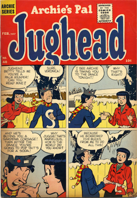 Jughead #40. Click for current values.