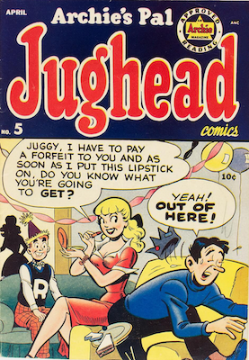 Jughead #5. Click for current values.
