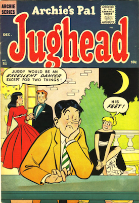 Archie Comics Jughead Price Guide