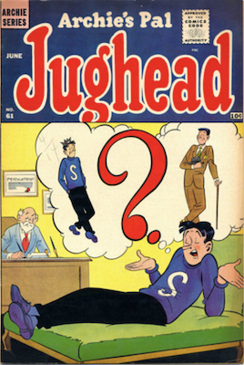 Jughead #61. Click for current values.