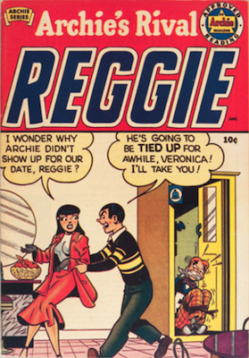 Archie's Rival Reggie #1 (1949). Click for values