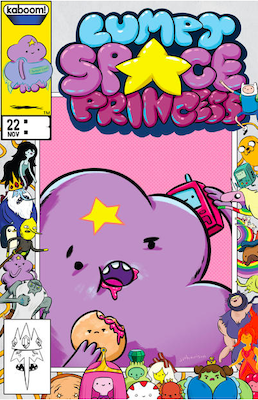 Adventure Time Comic #22 (Harrison Variant Cover) Click here for values