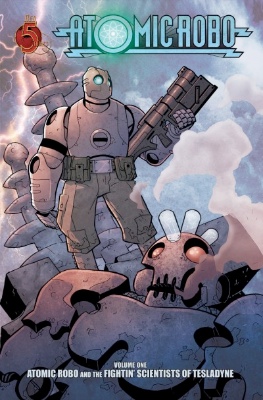 Origin and First Appearance, Atomic Robo, Atomic Robo #1, Red 5 Comics, 2007. Click for value