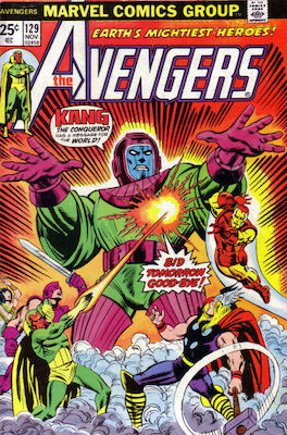 Avengers #129: Click Here for Values