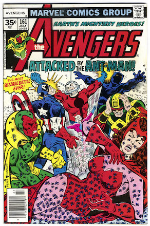 Avengers #161 Marvel 35c Price Variant