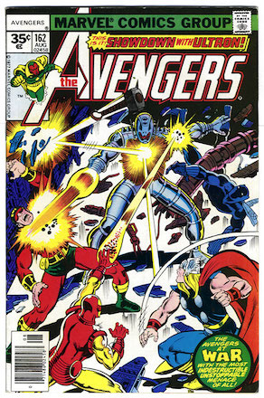 Avengers #162 Marvel 35 Cent Price Variant