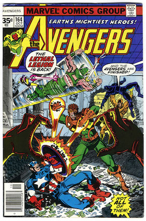 Avengers #164 35 Cent Price Variant
