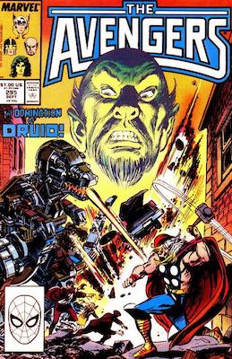 Avengers #295: Click Here for Values