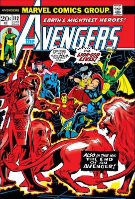 Avengers #112, 1st Mantis. Click for values