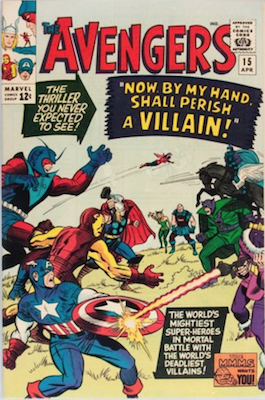 Avengers #15: 