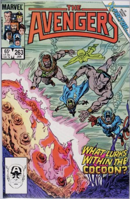 Avengers Comics #263: 1st X-Factor. Click for value