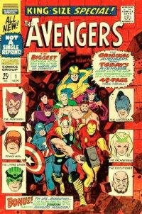 Origin and First Appearance, Mandarin's Minions, Avengers Annual #1, Marvel Comics, 1967. Click for value