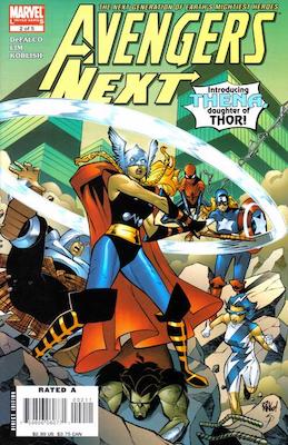 Avengers Next #2: Click Here for Values