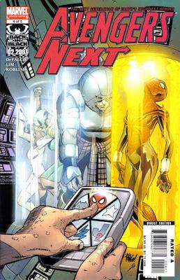 Avengers Next #4: Click Here for Values