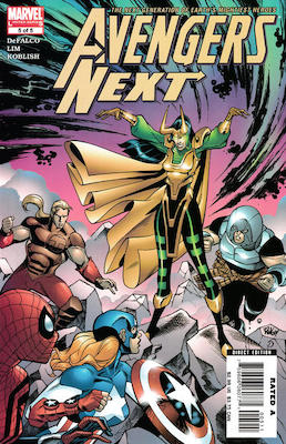 Avengers Next #5: Click Here for Values