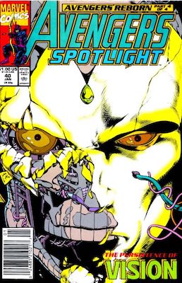 Avengers Spotlight #40: Click Here for Values