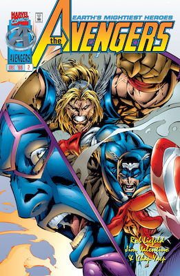 Avengers v2 #2: Click Here for Values