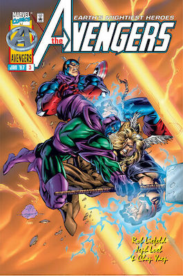 Avengers v2 #3: Click Here for Values