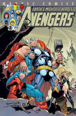Avengers v3 #45: Click Here for Values