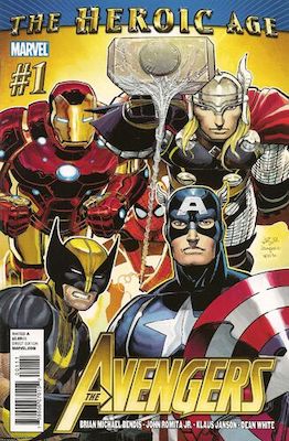 Avengers v4 #1: Click Here for Values