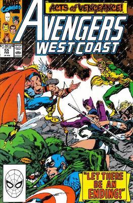 Avengers West Coast #55: Click Here for Values