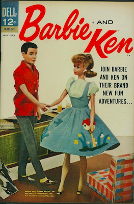 Barbie Comics Price Guide Value of Vintage Barbie and Ken Comics
