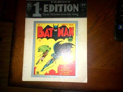 Batman #1 Famous 1st Edition Value