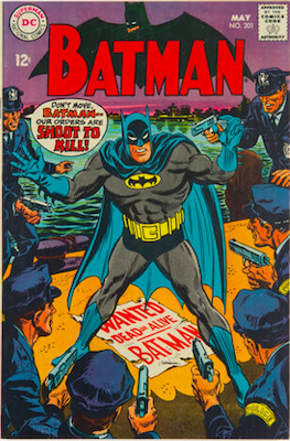 Batman #201: Click Here for Values