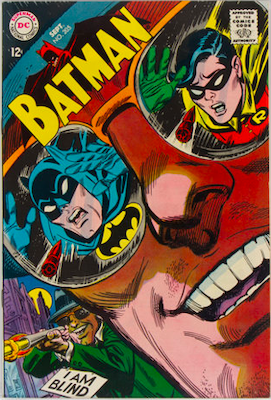 Batman #205: Click Here for Values