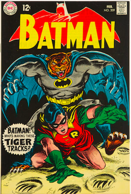 Batman #209: Click Here for Values