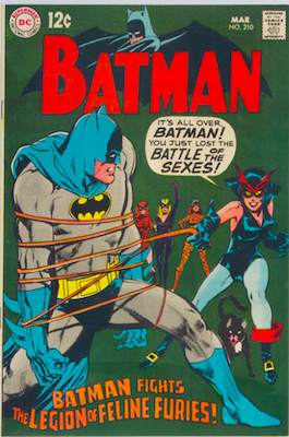 Batman #210: Click Here for Values