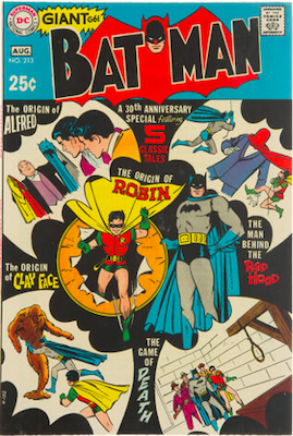 Batman #213: Click Here for Values